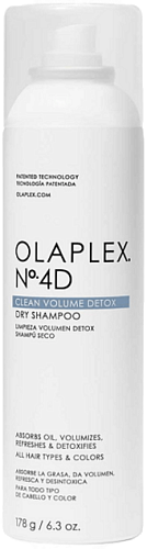 Сухой шампунь для волос - Olaplex N4D Clean Volume Detox DRY Shampoo